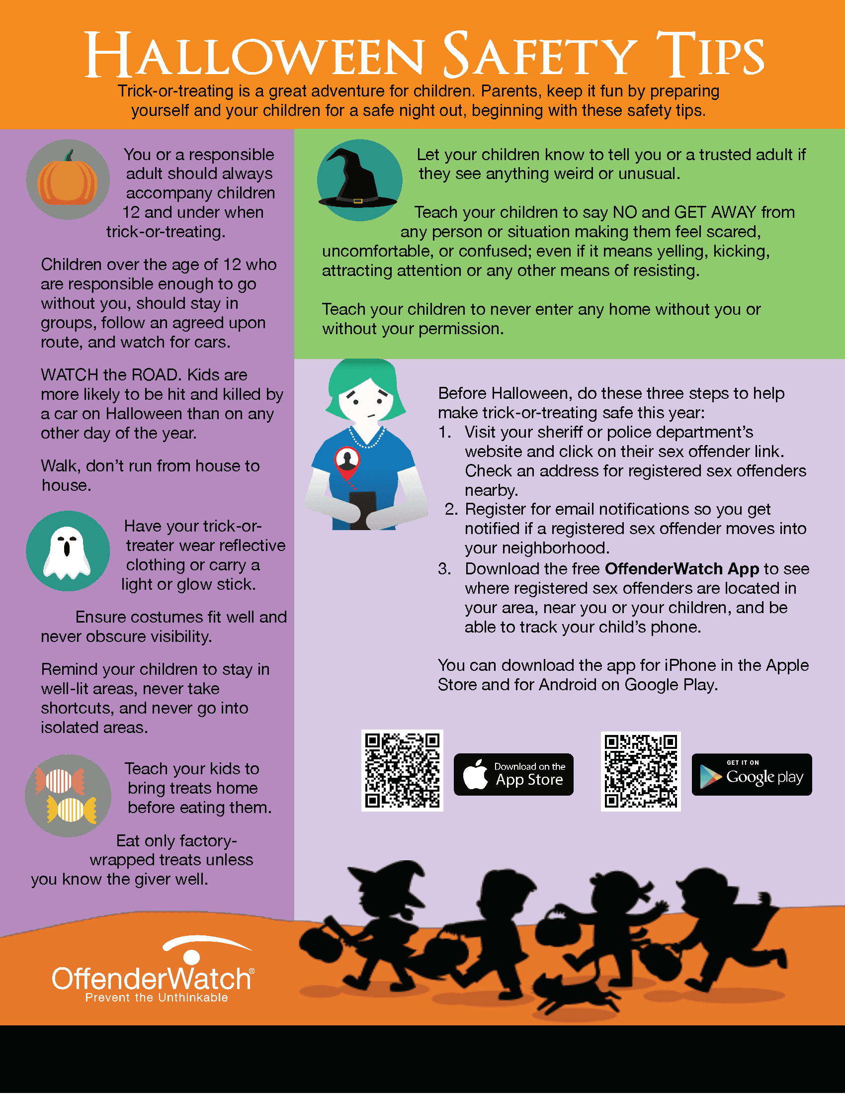 2021 OffenderWatch Halloween Safety Tips