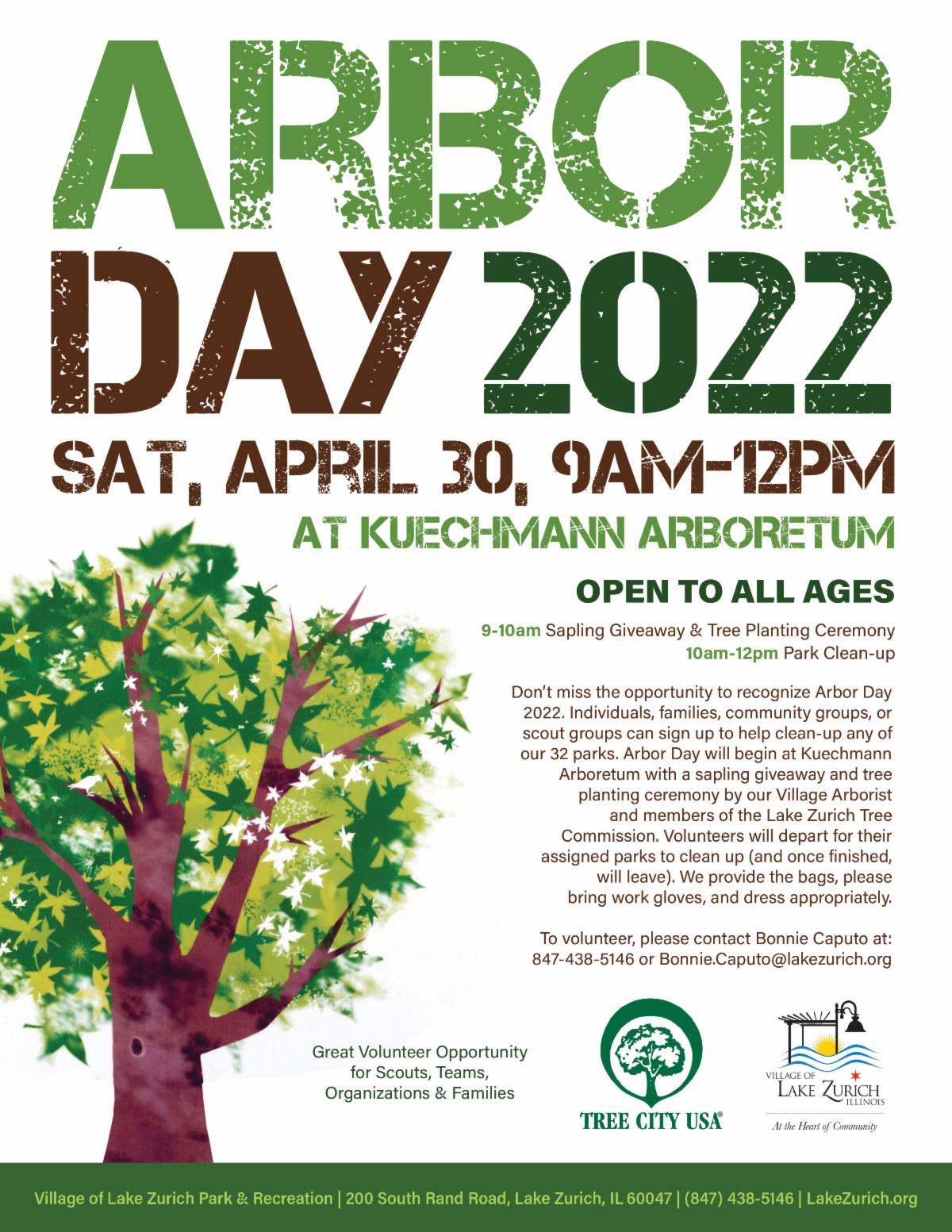 2022 Arbor Day