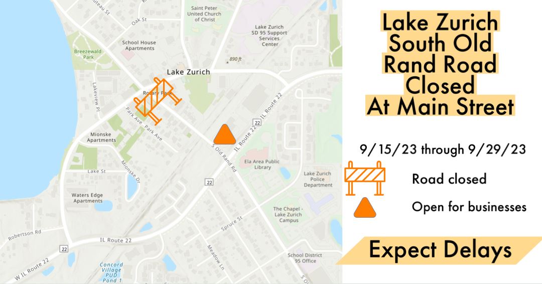 South Old Rand Closed