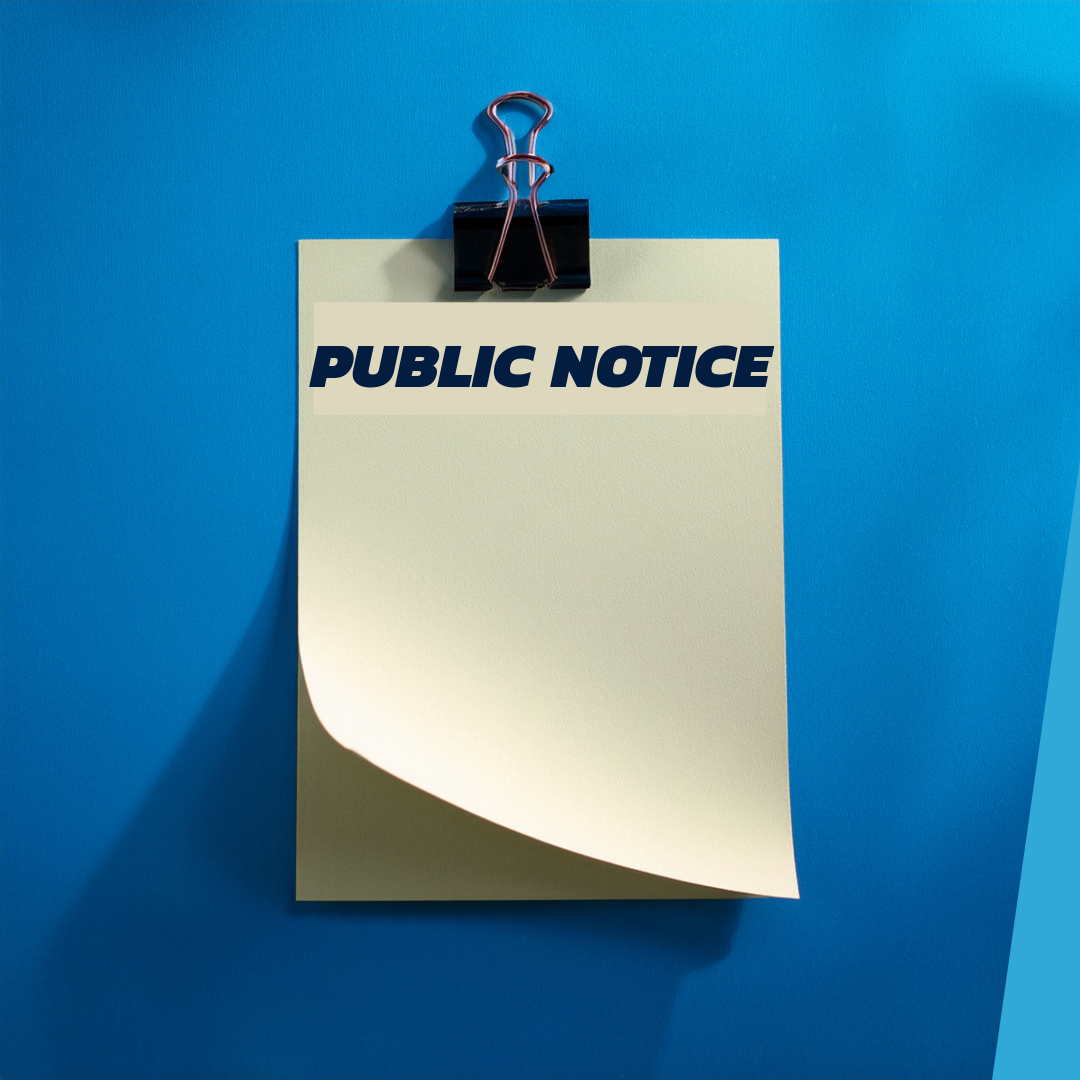 Public Notice
