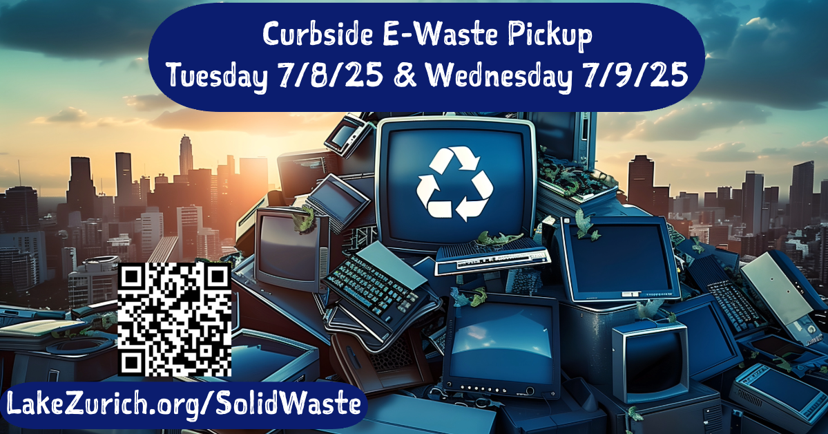 E-Waste Pickup