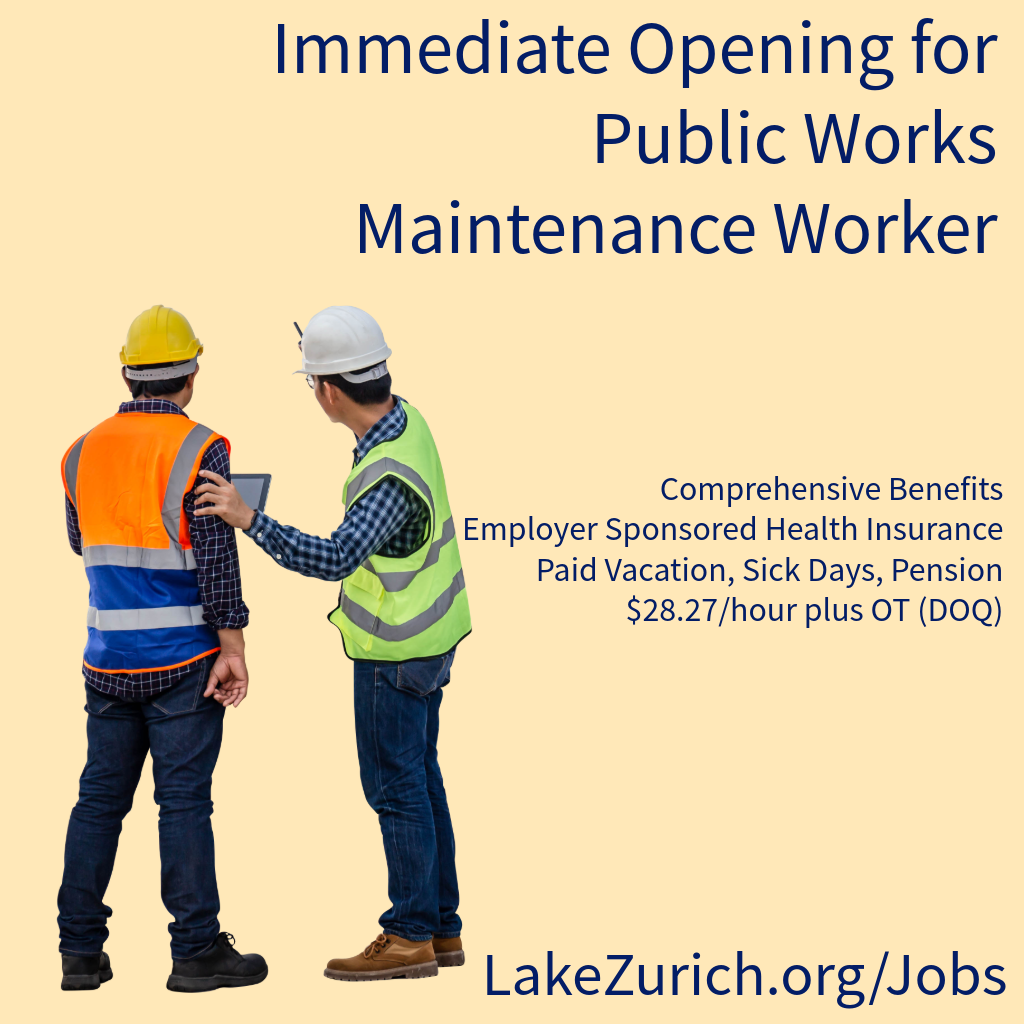 Maintenance Worker Ad