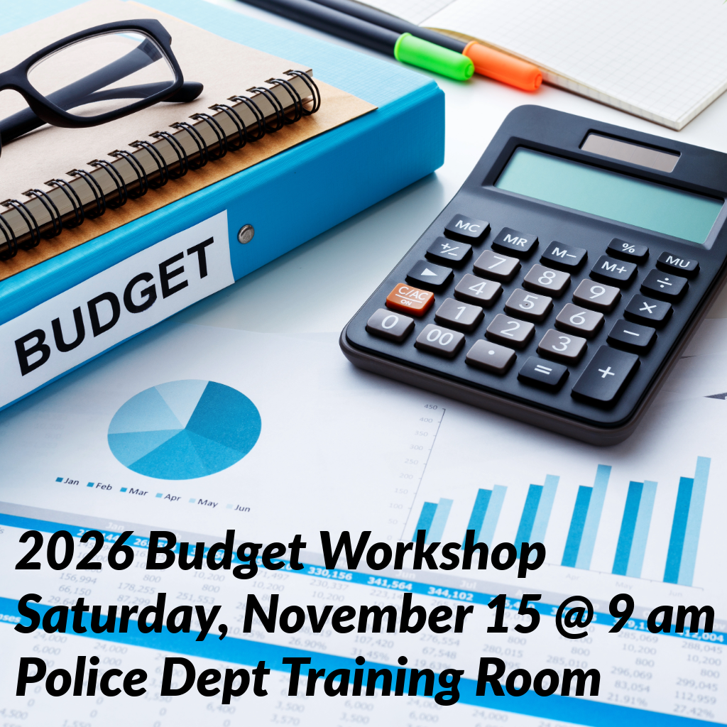 Budget Workshop 2026