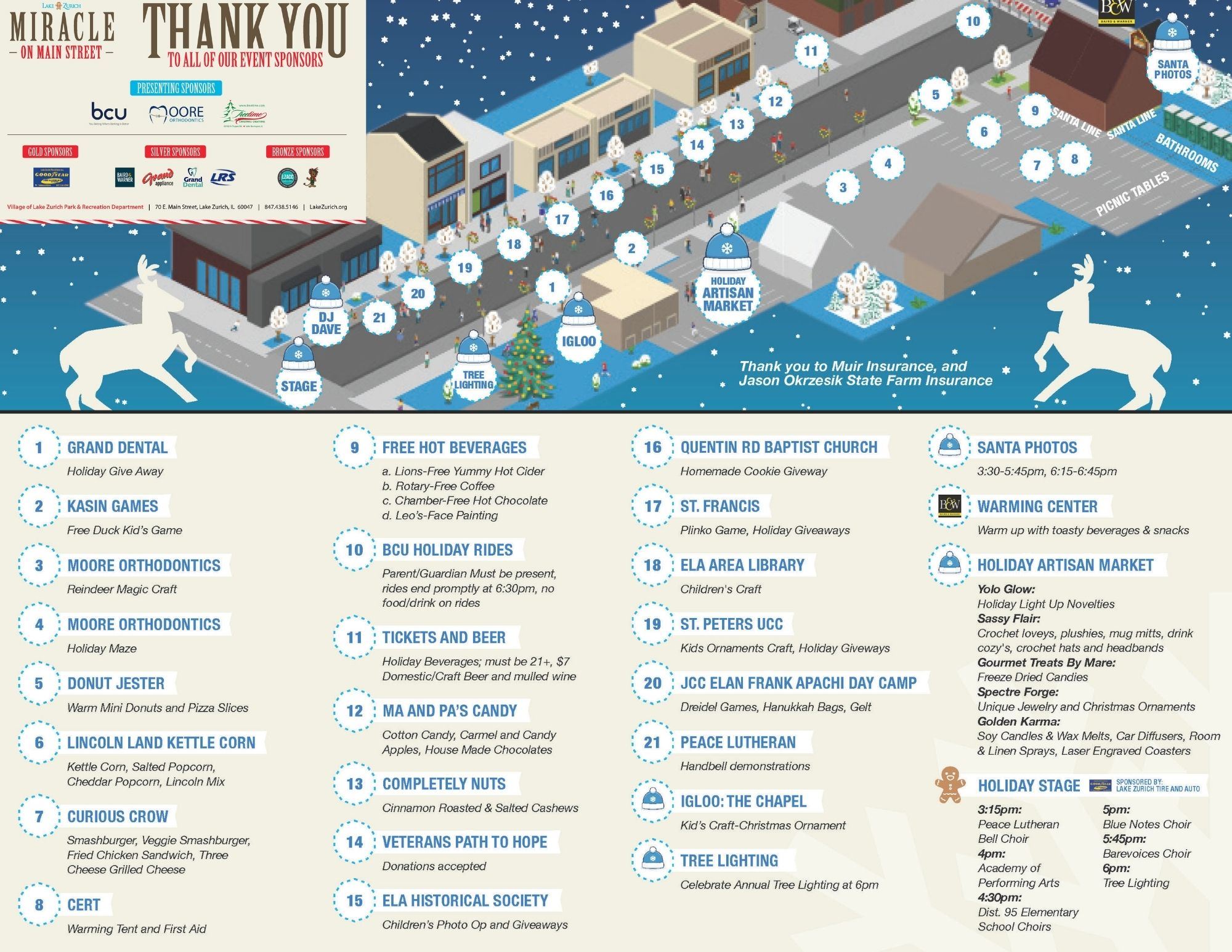 Miracle on Main Street Public Map 