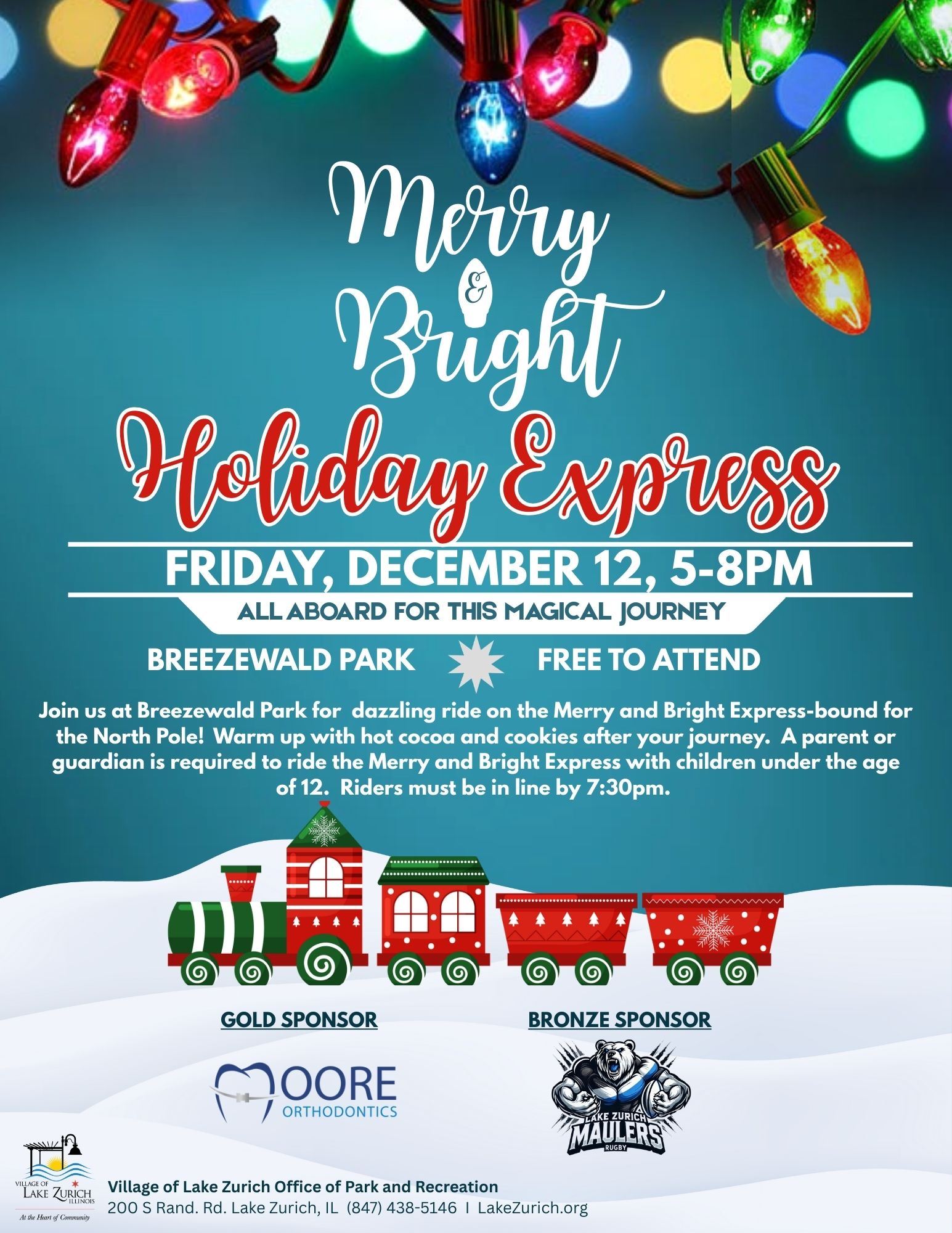 Merry and Bright  Express Flyer - Dec 10