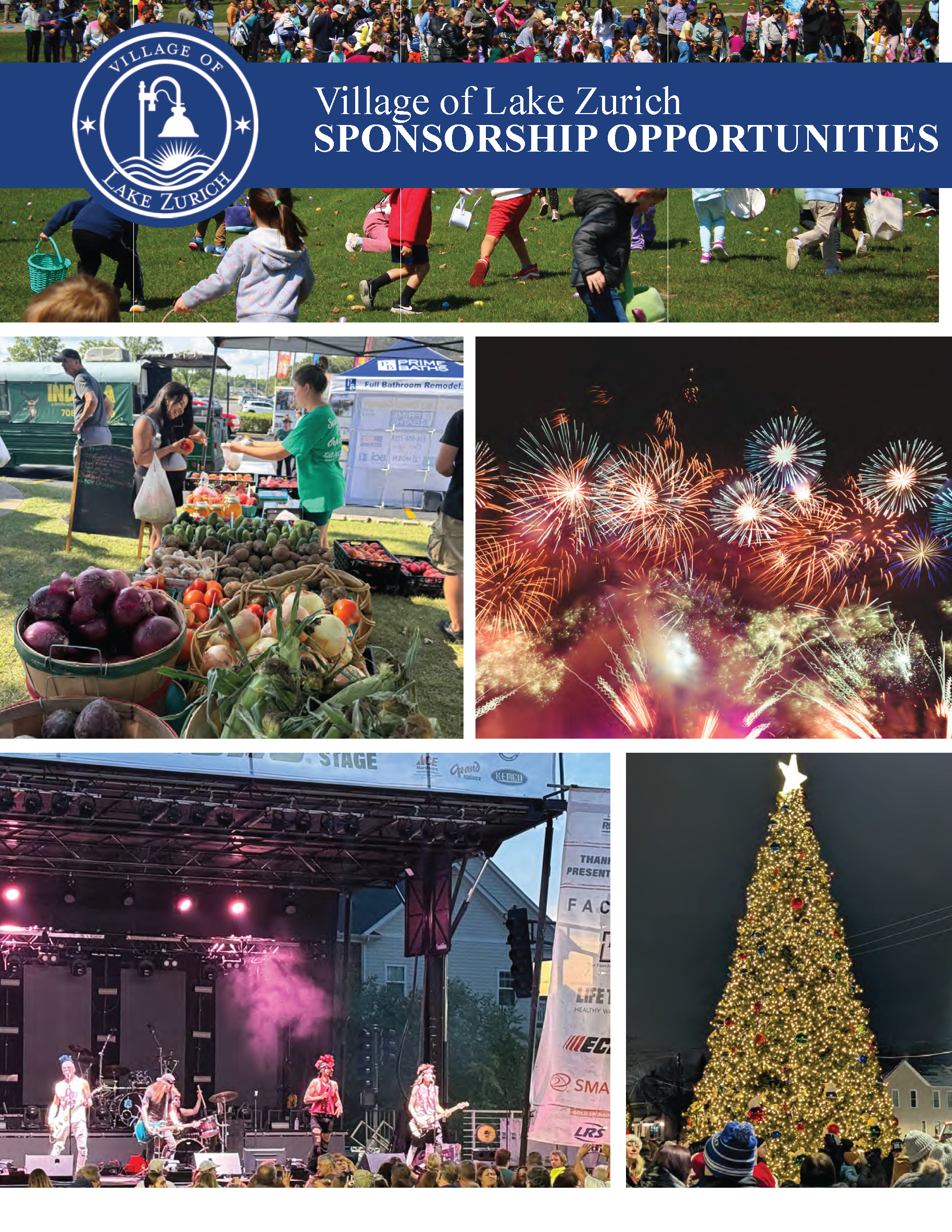 2026 Sponsorship Opportunities