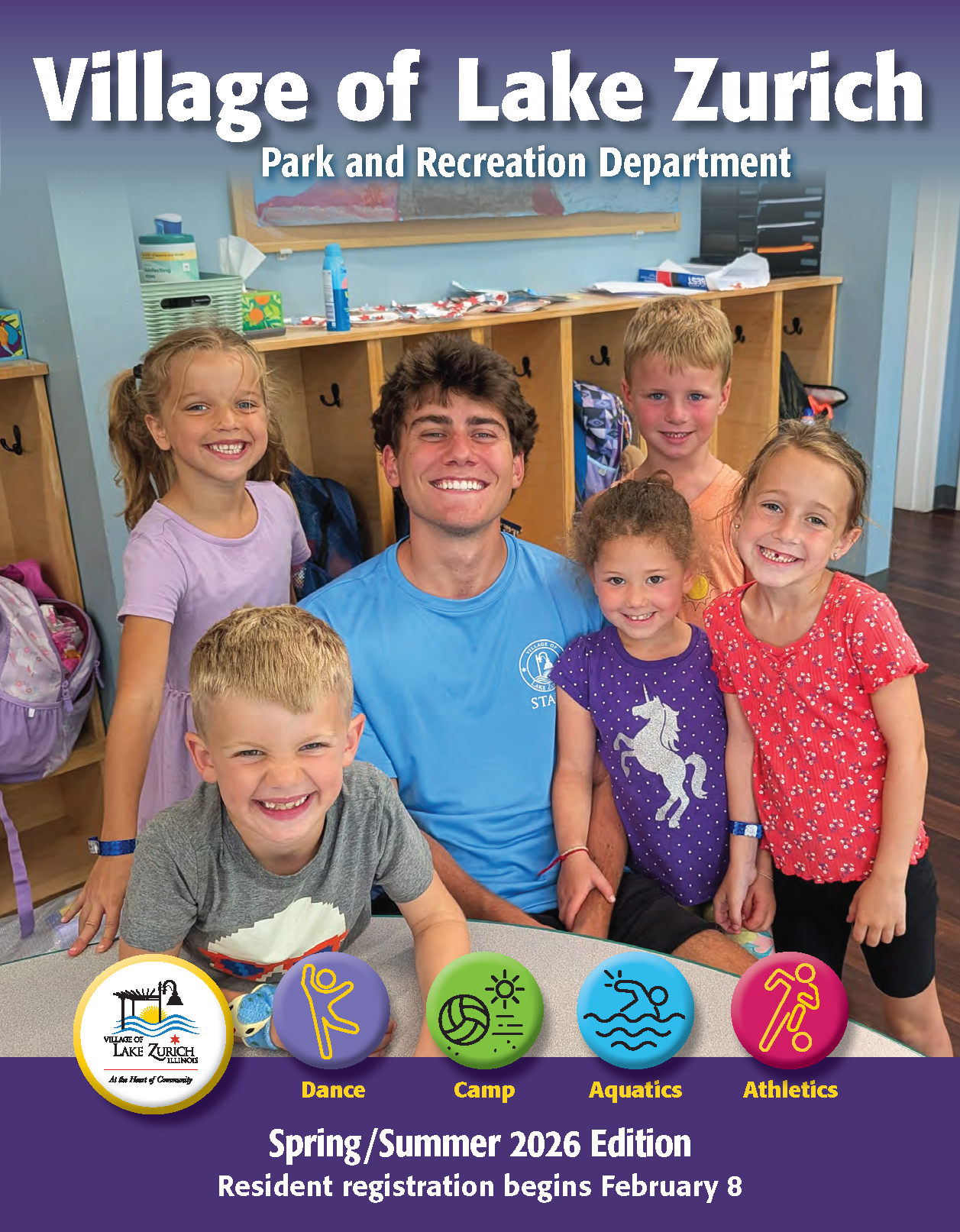 Lake Zurich Spring-Summer 2026 Cover