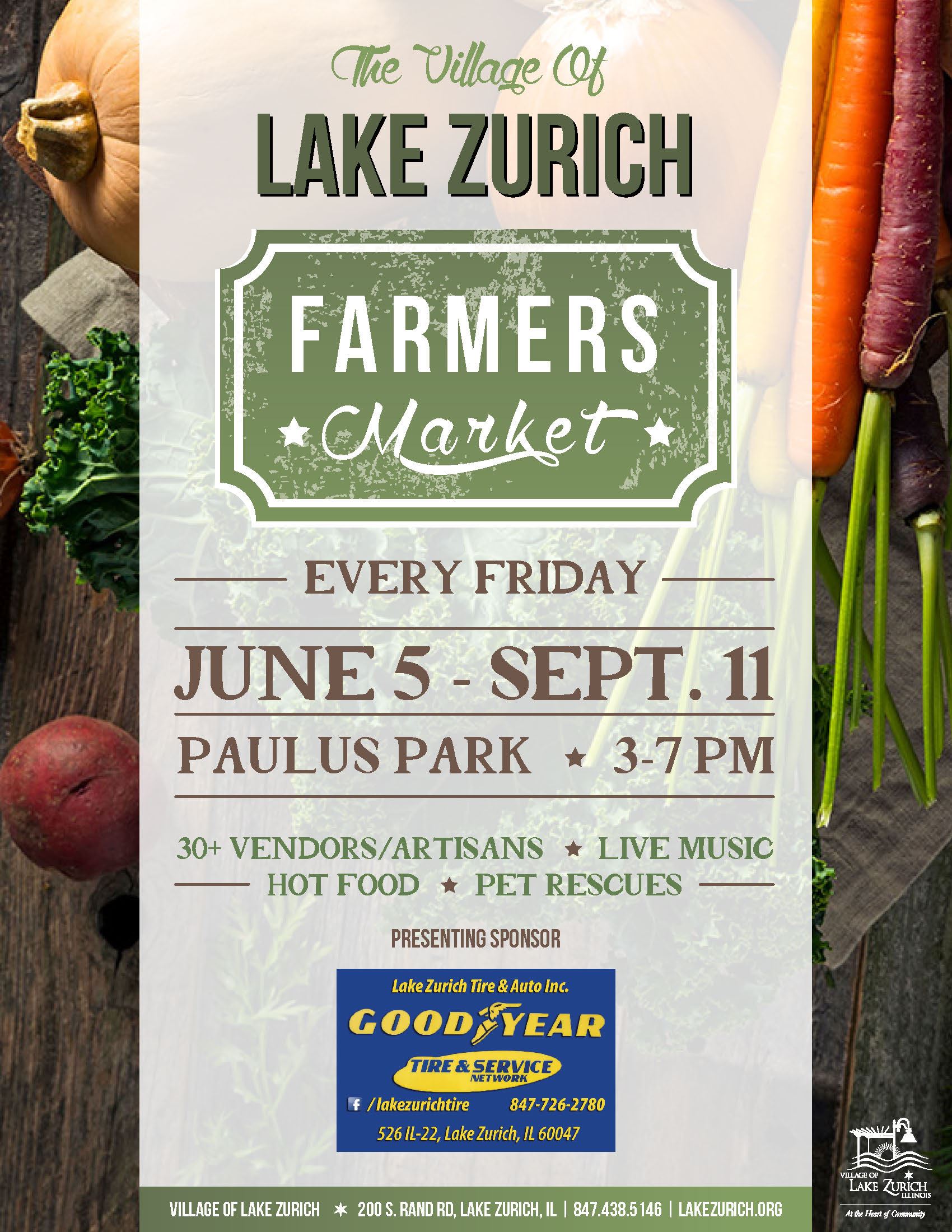 2026 Farmers Market - Flyer