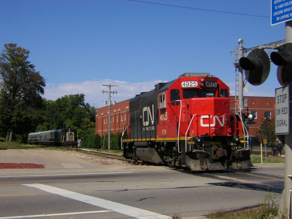 CN Locomotive