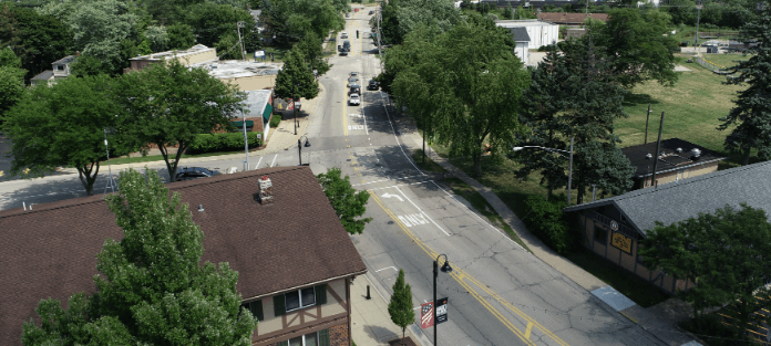 Main Street Looking East